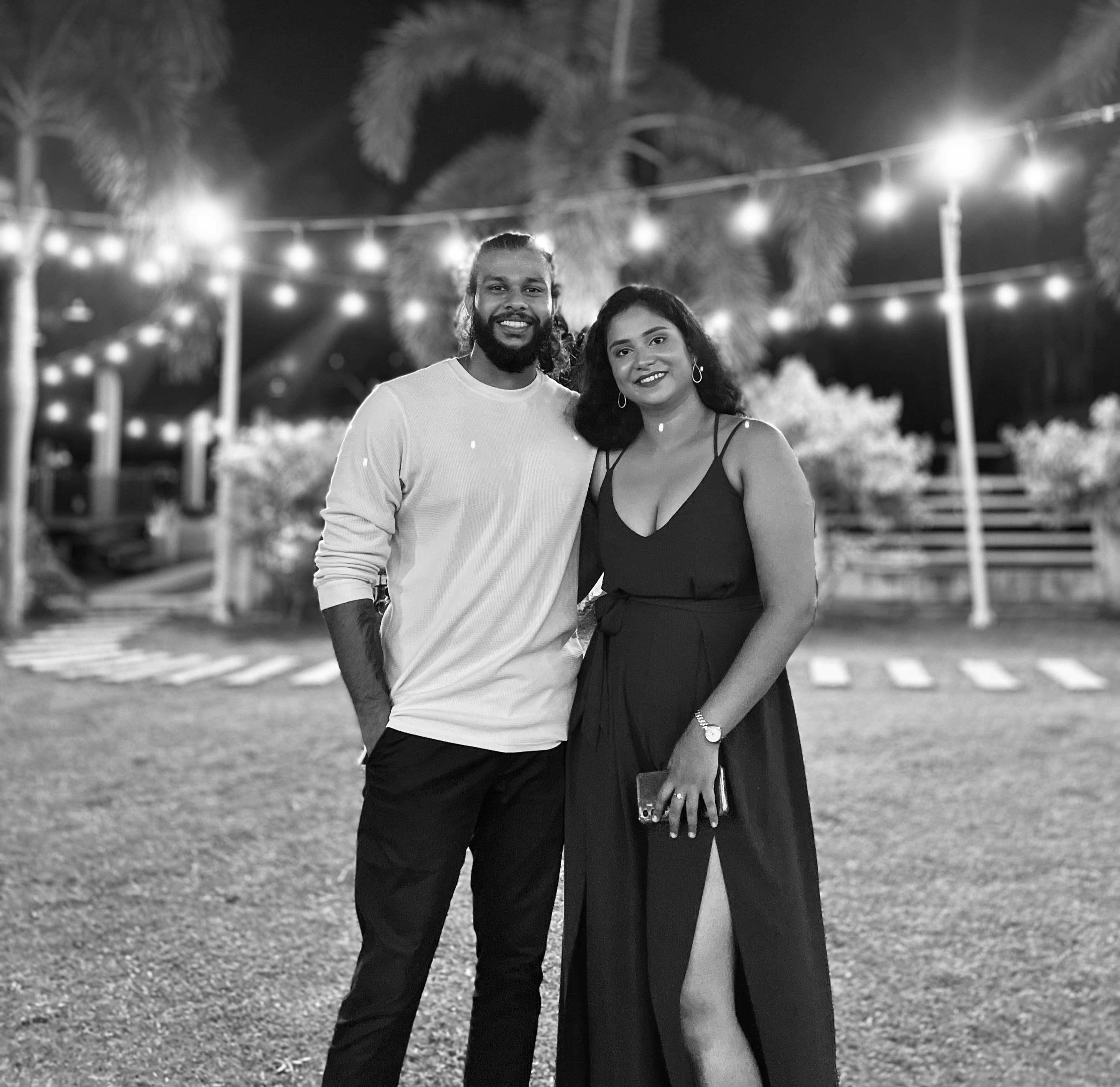 The creator and his girlfriend